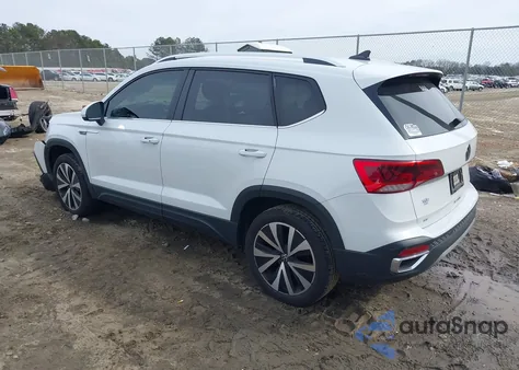 2023 Volkswagen Taos 1.5T Se z USA, uszkodzony, nr VIN 3VVSX7B26PM306849